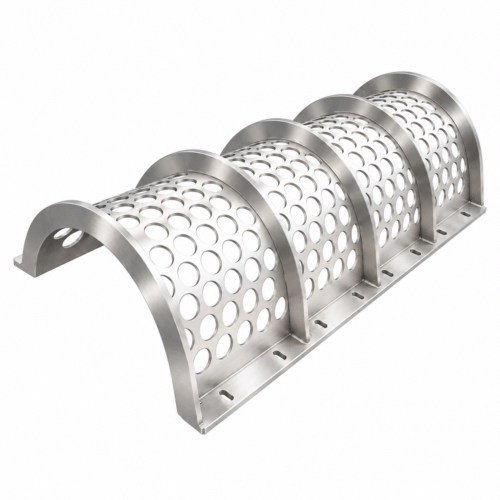 2044×1015×465 mm · Criba industrial compatible con Previero / Sorema PR 2800