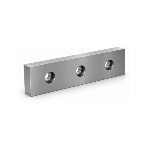524×180×70 mm · Cuchilla de cizalla compatible con Lindemann / Metso EtaCut / N-Series