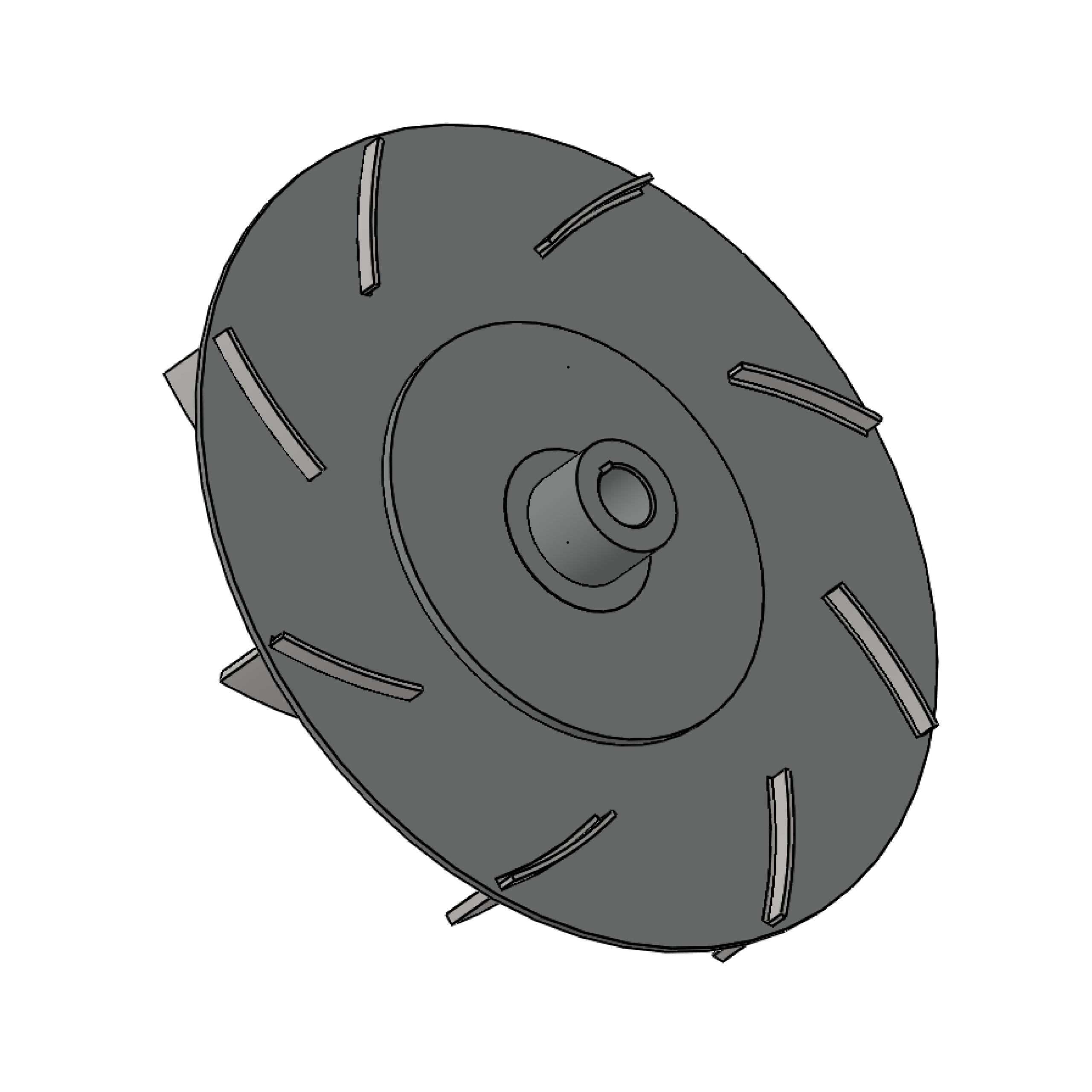 Rodete de turbina - Imagen 2