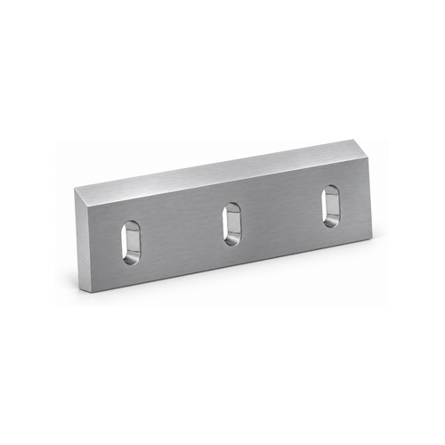 350×100×22 mm · Cuchilla de rotor compatible con Zerma GS