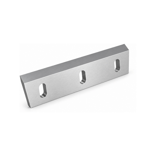 385×100×22 mm · Cuchilla de rotor compatible con Herbold / Zerma GS