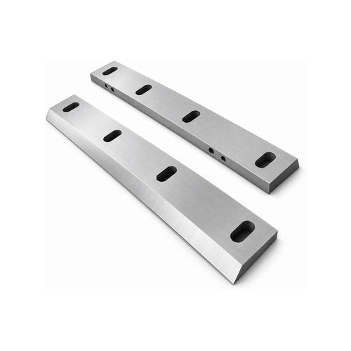 319×90×22 mm · Cuchilla para molino granulador compatible con Tecnofer MU 1100-550 TF / MU 1200-720 TF