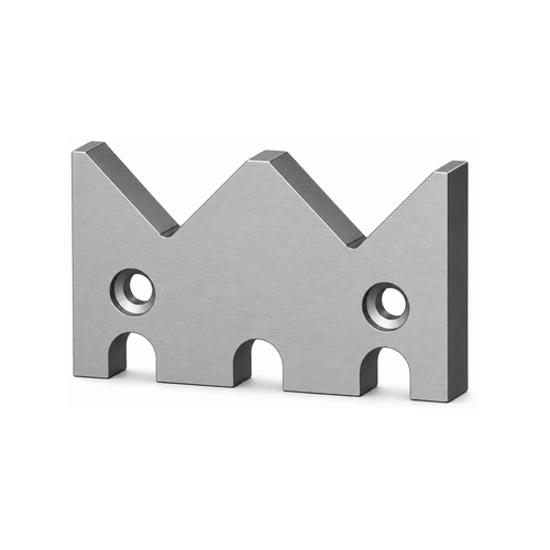 344,6×196×47 mm · Contracuchilla compatible con Lindner Jupiter 1800 / Jupiter 2200
