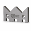 Contracuchilla Lindner Jupiter 344,6x196x47 mm con logotipo completo Sharp Industrial grabado a láser