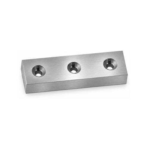 195×56×28 mm · Cuchilla para triturador compatible con MeWa / THM Recycling UG / UNI-CUT