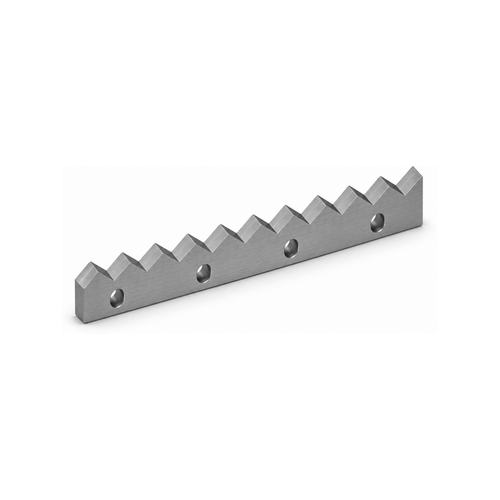 435×80×25 mm · Contracuchilla compatible con Palbase DS / DS 90-80
