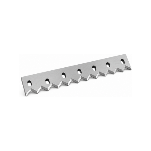 467×75×25 mm · Contracuchilla compatible con Herbold / Palbase HR / DS