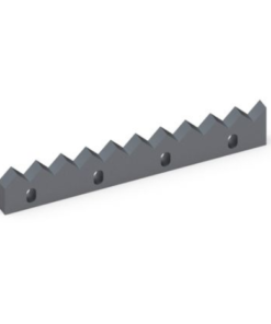 435×80×25 mm · Contracuchilla compatible con Palbase DS / DS 90-80