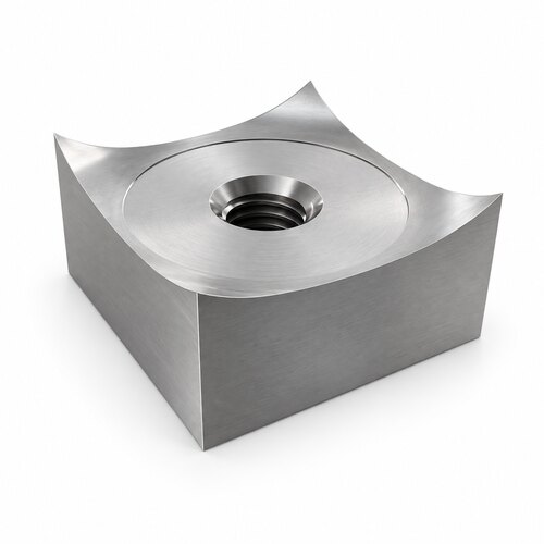 40×40×23 mm · Cuchilla extra cóncava compatible con Weima WL / WLK — vista secundaria estandarizada
