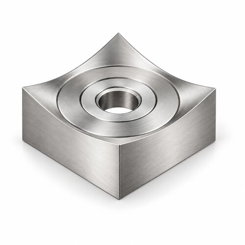 60×60×30 mm · Cuchilla extra cóncava compatible con Weima 1500 / SPIDER — vista secundaria estandarizada