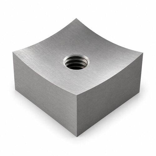 60×60×30 mm · Cuchilla cóncava compatible con Weima 1500 / SPIDER — vista secundaria estandarizada