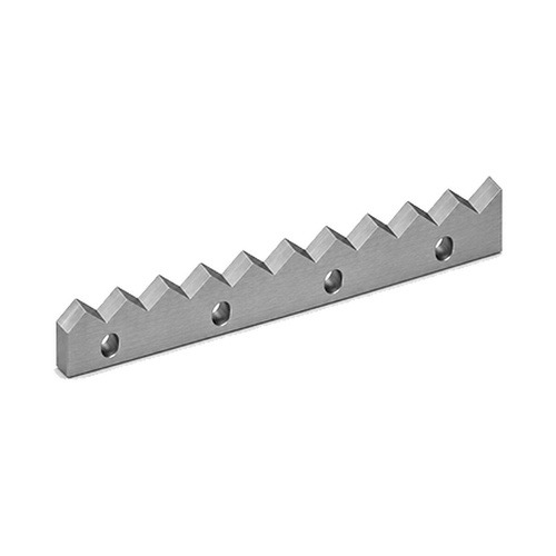 435×80×25 mm · Contracuchilla compatible con Palbase DS / DS 90-80