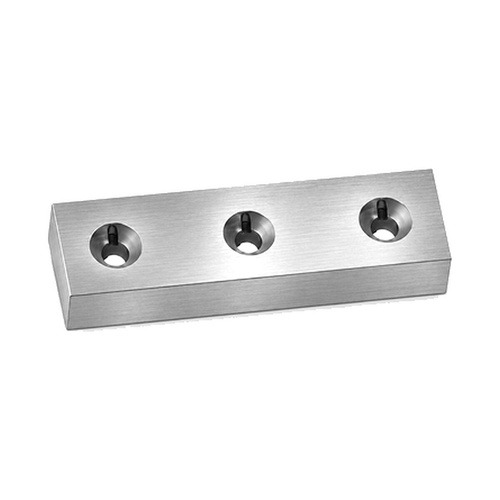 195×56×28 mm · Cuchilla para triturador compatible con MeWa / THM Recycling UG / UNI-CUT