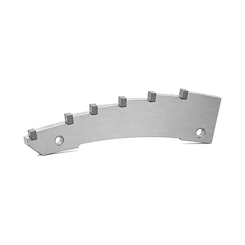 240×55×10 mm · Cuchilla de metal duro compatible con STF label scraper