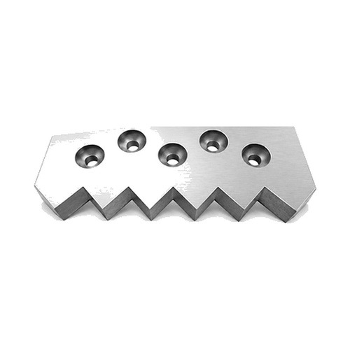 389×140×45 mm · Cuchilla central compatible con Weima JUMBO / WLK