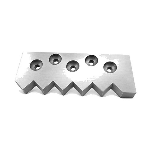394×140×45 mm · Cuchilla lateral compatible con Weima JUMBO / WLK