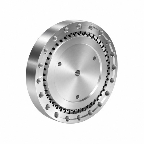 EREMA extruder die plate 3 — 3D acero satinado en acero satinado 3D, formato 500x500 px
