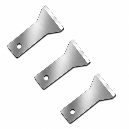 Palbase Herbold knife — 3D acero satinado en acero satinado 3D, formato 500x500 px