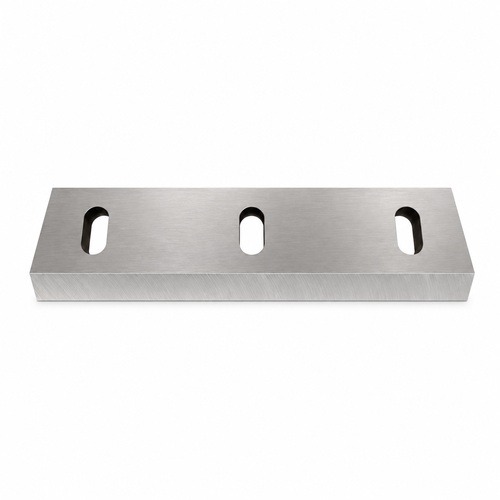 355×90×20 mm · Placa de proteção compatível com Zerma GS — vista secundaria en acero satinado sobre fondo blanco