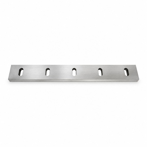 355×90×20 mm · Placa de proteção compatível com Zerma GS — vista secundaria en acero satinado sobre fondo blanco