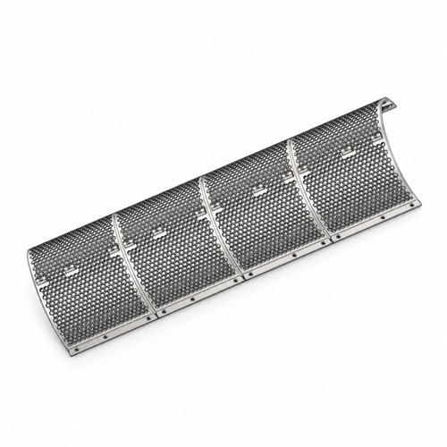 2920×400×15 mm · Criba industrial compatible con Weima FineCut