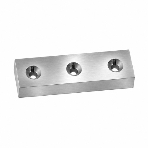 195×56×28 mm · Cuchilla para triturador compatible con MeWa / THM Recycling