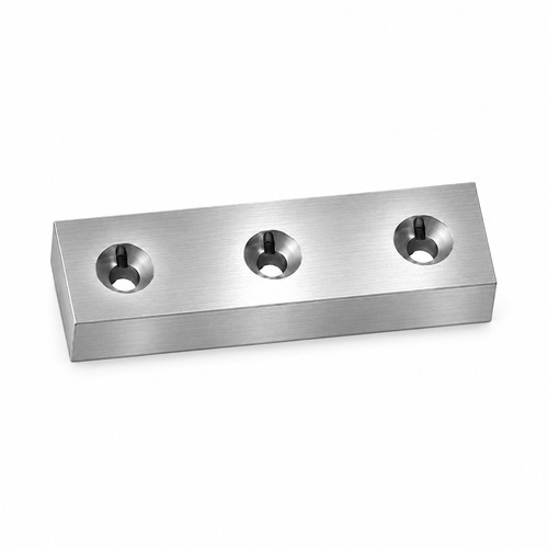 195×56×28 mm · Cuchilla para triturador compatible con MeWa / THM Recycling UG / UNI-CUT