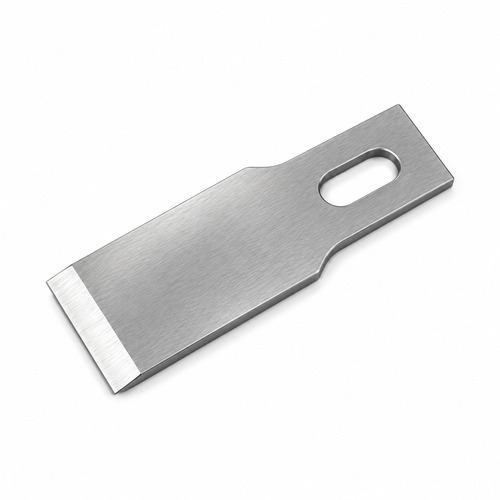 46×13×1 mm · Cuchilla para peletizador compatible con Starlinger recoSTAR direct