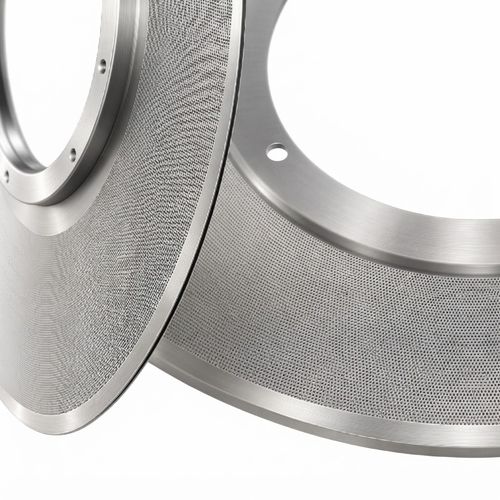 Producto 5551 en 3D de acero satinado