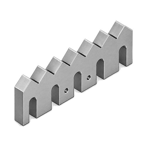 Imagen de producto estandarizada en acero satinado 3D, formato 500x500 px