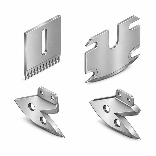 Cuchilla para corte de caucho y neumáticos
