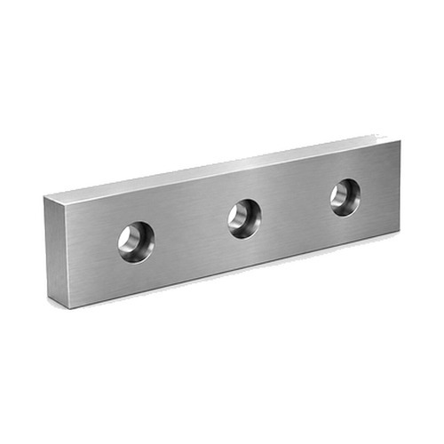 524×180×70 mm · Cuchilla de cizalla compatible con Lindemann / Metso EtaCut / N-Series