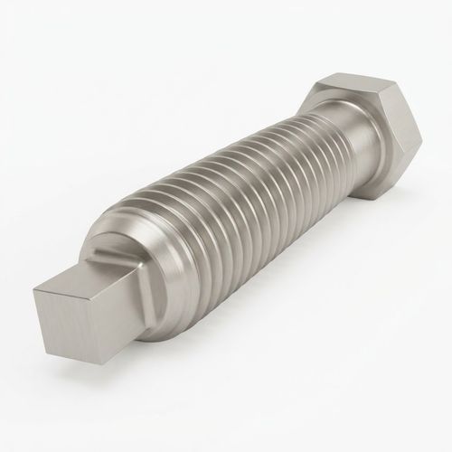 Producto 5607 en 3D de acero satinado
