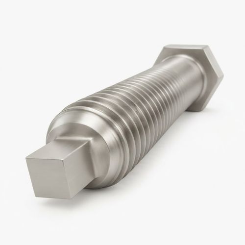 Producto 5639 en 3D de acero satinado