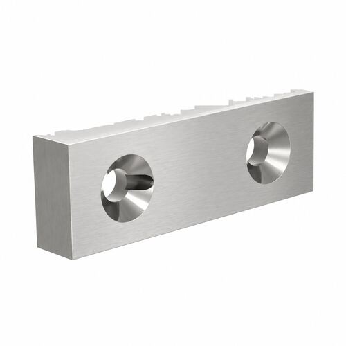 Producto 5851 en 3D de acero satinado