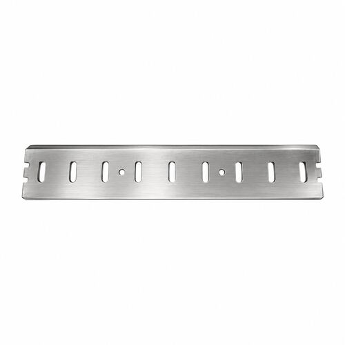640×120×10 mm · Cuchilla de rotor compatible con Pierret CT60N / N45