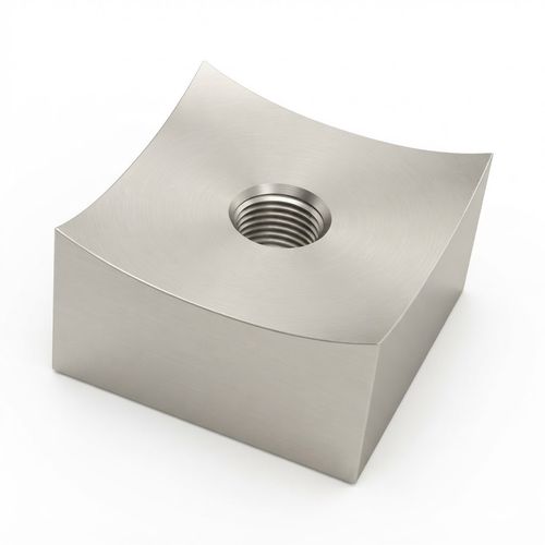 Producto 5861 en 3D de acero satinado
