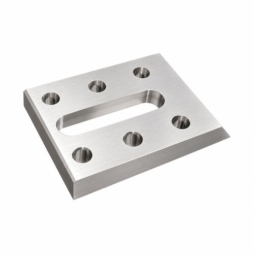 Producto 5897 en 3D de acero satinado