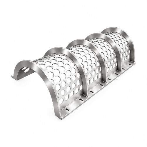 2044×1015×465 mm · Criba industrial compatible con Previero / Sorema PR 2800