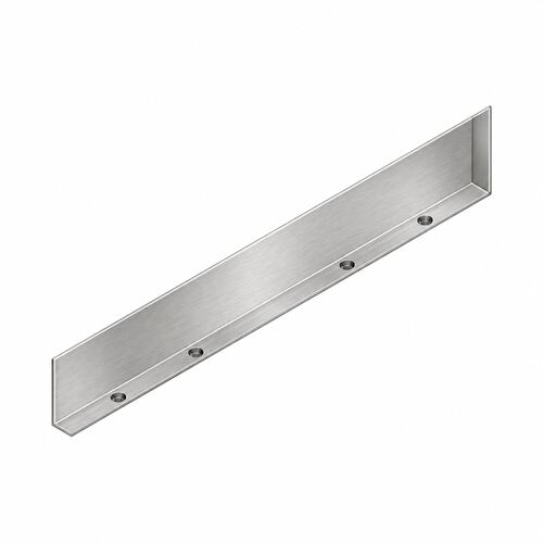 Producto 5904 en 3D de acero satinado
