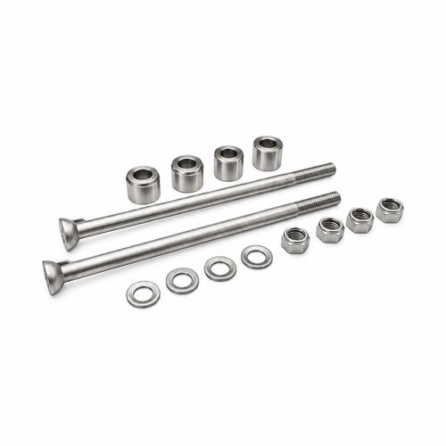 Producto 5905 en 3D de acero satinado