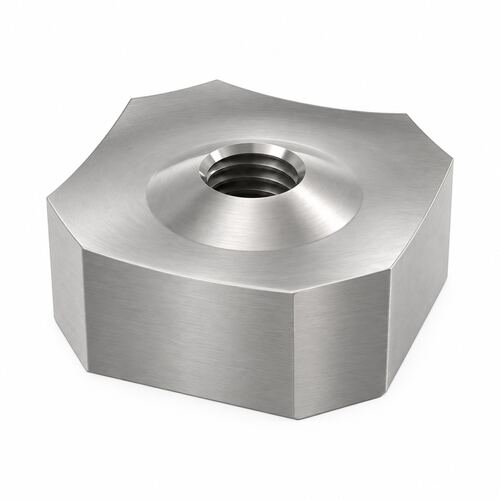 Producto 5915 en 3D de acero satinado