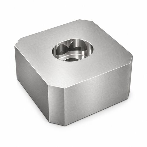 Producto 5920 en 3D de acero satinado