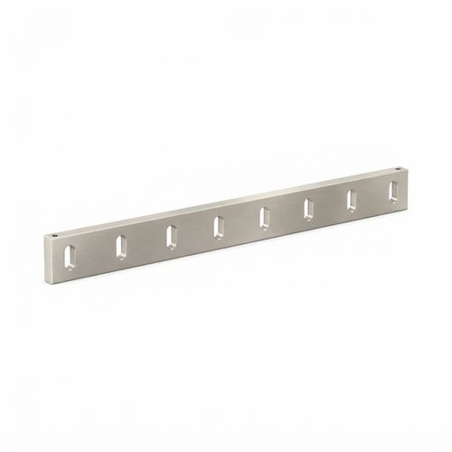 Producto 5933 en 3D de acero satinado