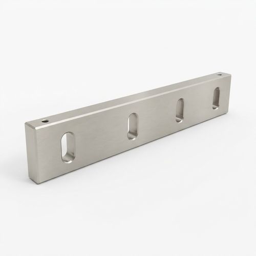 Producto 5934 en 3D de acero satinado