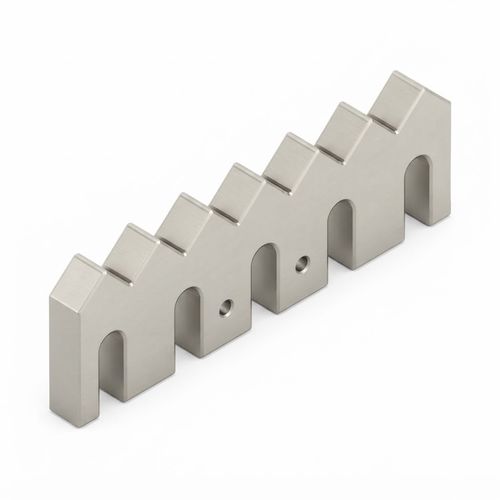 Producto 5936 en 3D de acero satinado