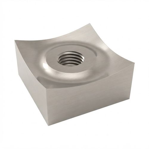 Producto 5948 en 3D de acero satinado