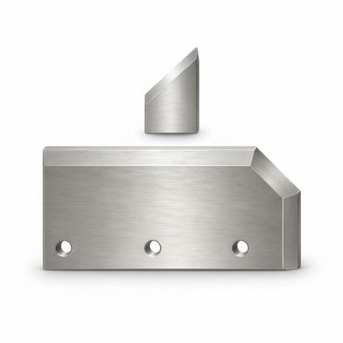 Producto 5949 en 3D de acero satinado