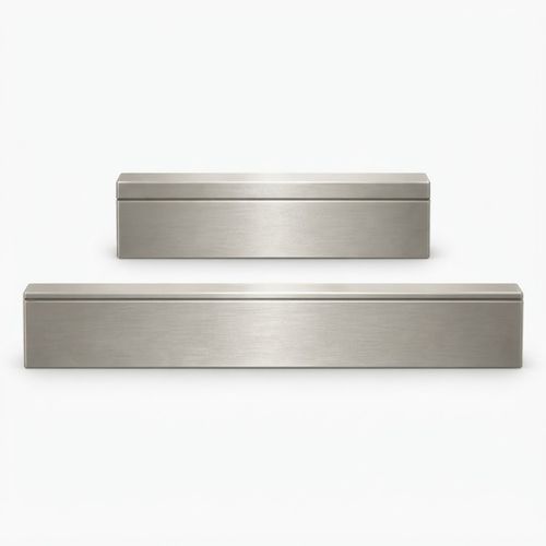 Producto 5950 en 3D de acero satinado