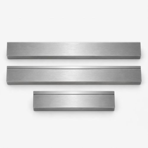Producto 5951 en 3D de acero satinado